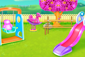 儿童公园花园清洁