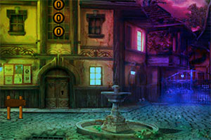 逃离古老的城市