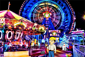 尼福镇嘉年华逃脱