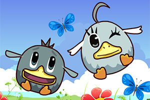 丑小鸭找妈妈选关版