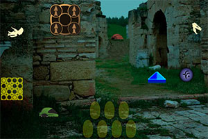 你能逃离废弃的城堡吗