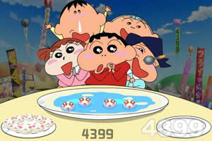 蜡笔小新煮汤圆