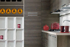 逃离女朋友的家中