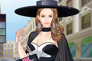 莉莉的巴黎时装周