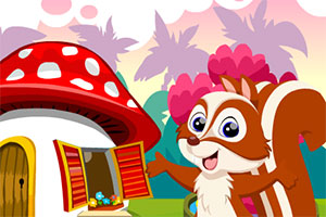 可爱的松鼠救援2