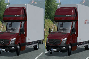 奔驰货车找不同