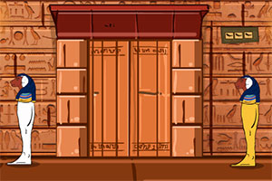 逃离埃及金字塔内部