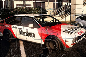 阿尔法轿跑拼图