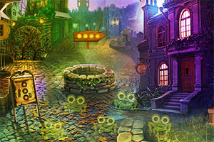 逃离午夜下的小镇