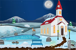 寻找圣诞礼品袋