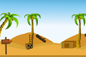 逃离埃及金字塔内