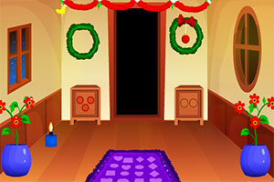 逃出寒冷的房子