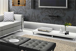 逃离情人节氛围房屋