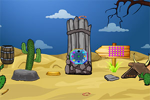神秘沙漠逃脱