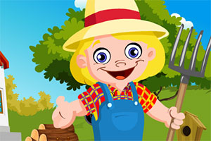 救援可爱的农夫