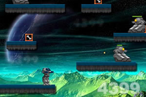 超级机器人大闯关