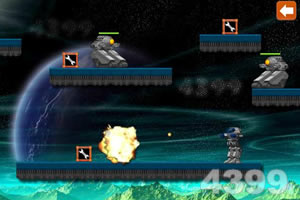 超级机器人大闯关