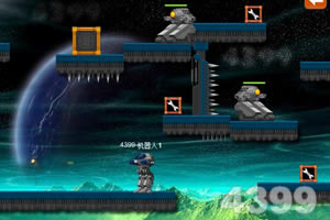 超级机器人大闯关