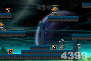 超级机器人大闯关