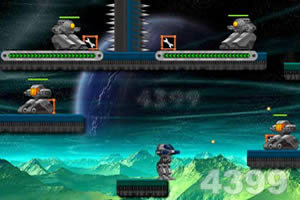 超级机器人大闯关