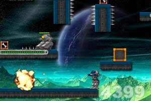 超级机器人大闯关