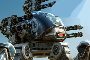 超级机器人大闯关