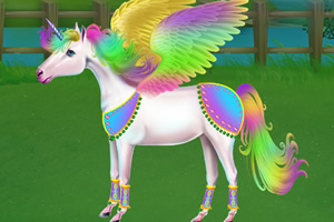 小马和独角兽护理