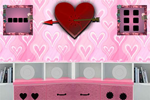 逃离情人节房屋