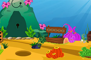 逃离污染的海洋