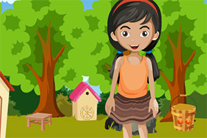 救援淳朴小女孩