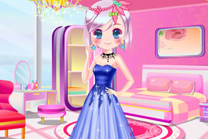 小萝莉的晚礼服