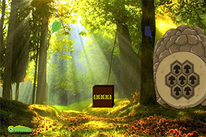 逃离巨大的蜂巢