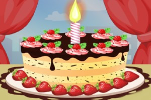 超美味的大蛋糕