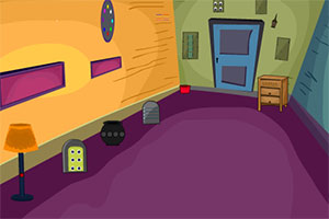 逃离五彩的别墅