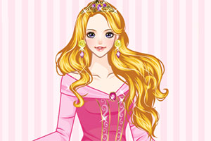 美丽的公主装扮