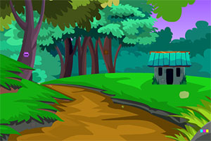 大象逃出部落村庄