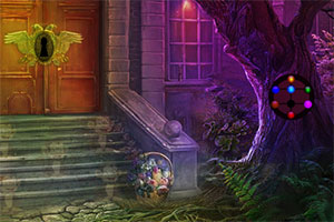 逃离惊人的房屋