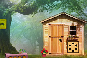 逃出森林小木屋