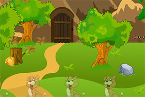 逃离可爱的森林