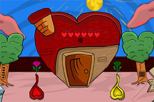 逃离情人节派对现场