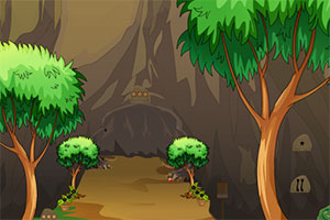 拯救洞中的女孩