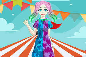 做个可爱的小丑