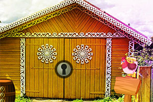 逃出亚洲的房子