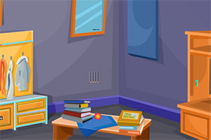 蓝色的房子逃离