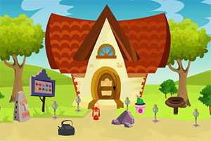 可爱的小鹿逃脱2