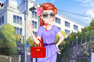 可爱女孩的周末