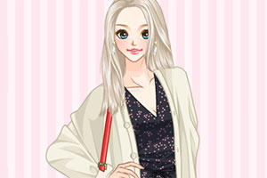 秋季时尚服饰装扮