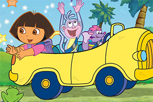 朵拉找隐藏的钥匙