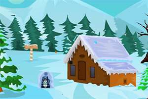 救援受困的雪人