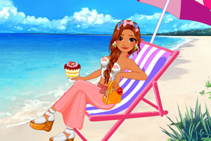 莫阿娜海边假日